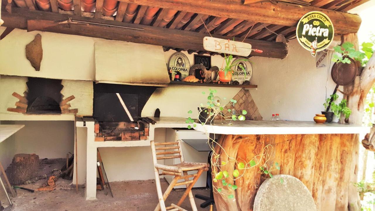 Autour Du Hamac Chambres Et Table D'Hotes Moltifao Exterior photo